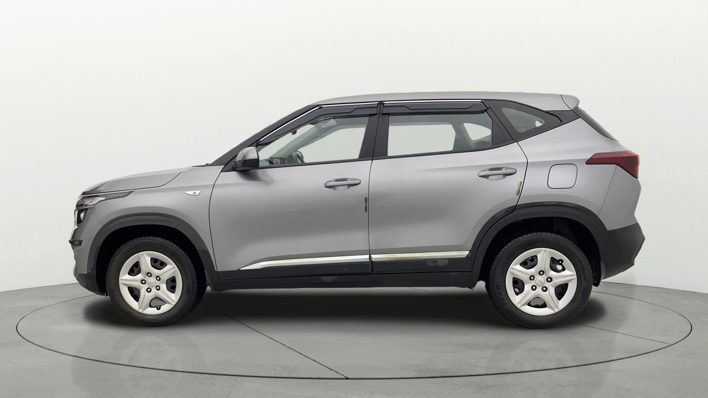2021 KIA SELTOS HTE 1.5 PETROL, Petrol, Manual, 21,576 km, Left Side