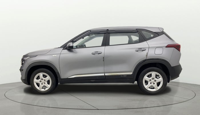 2021 KIA SELTOS HTE 1.5 PETROL, Petrol, Manual, 21,576 km, Left Side