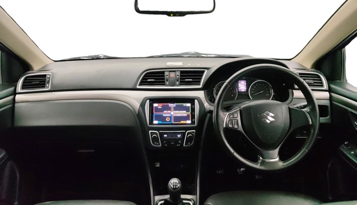 2016 Maruti Ciaz ZXI+ RS, Petrol, Manual, 53,859 km, Dashboard