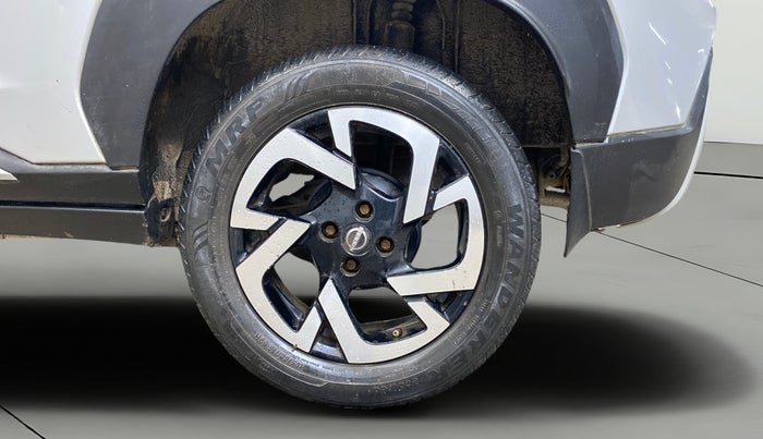 2022 Nissan MAGNITE XV MT, Petrol, Manual, 71,978 km, Left Rear Wheel