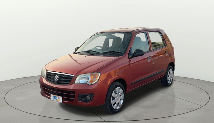 2012 Maruti Alto K10 VXI, Petrol, Manual, 47,187 km, Left Front Diagonal