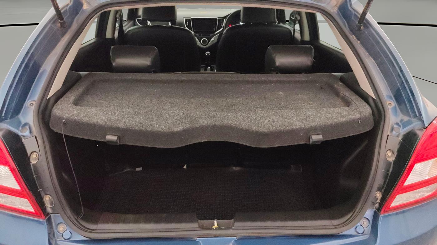 2016 Maruti Baleno ALPHA PETROL 1.2, Petrol, Manual, 67,246 km, Boot Open Zoomed View