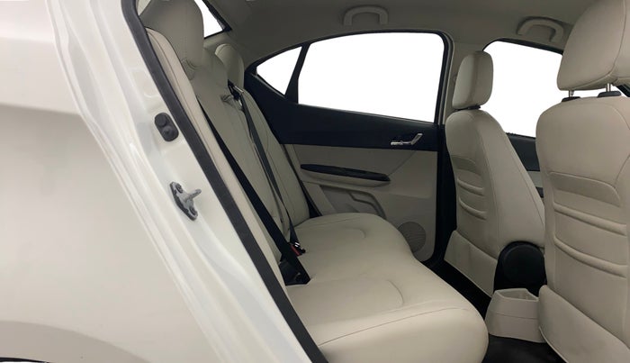 2024 Tata TIGOR XZA Plus iCNG , CNG, Automatic, 14,264 km, Right Side Rear Door Cabin