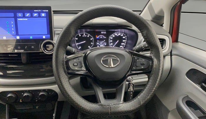 2021 Tata ALTROZ XE PETROL, Petrol, Manual, 38,493 km, Steering Wheel Close Up