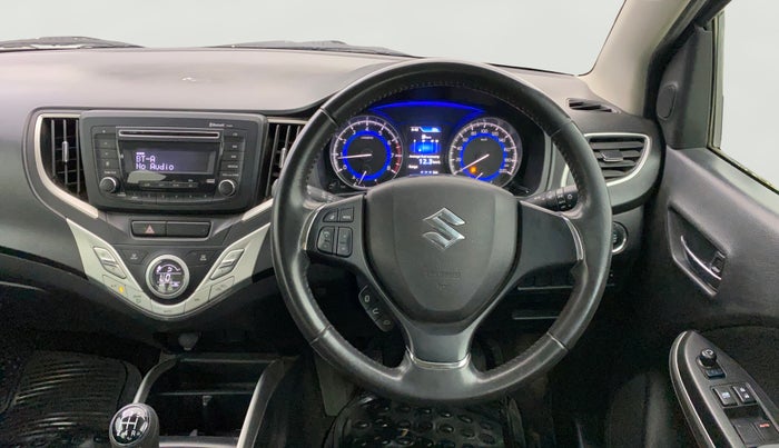 2018 Maruti Baleno ZETA PETROL 1.2, Petrol, Manual, 71,268 km, Steering Wheel Close Up