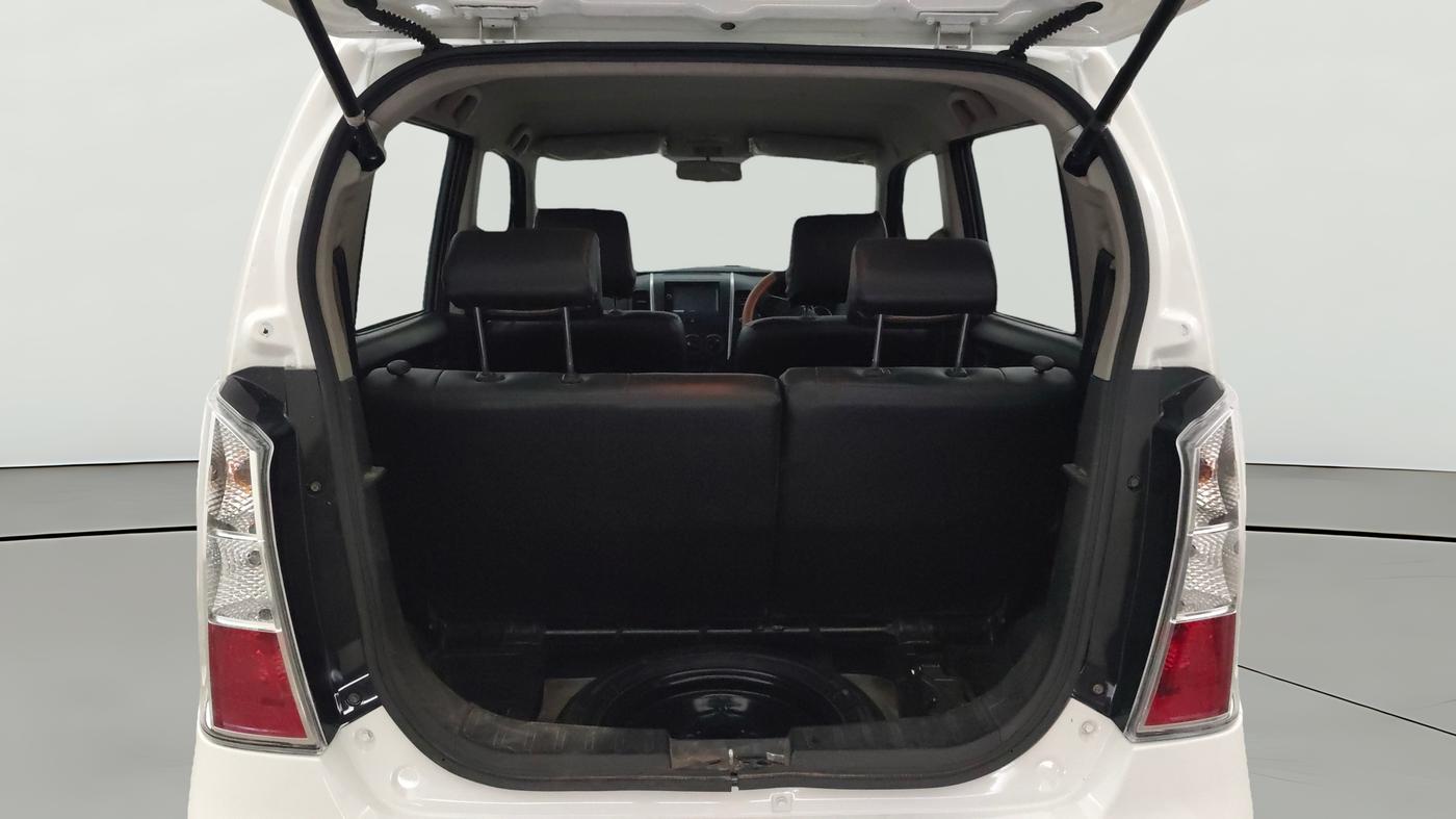 2014 Maruti Wagon R Stingray VXI, Petrol, Manual, 95,630 km, Boot Open Zoomed View