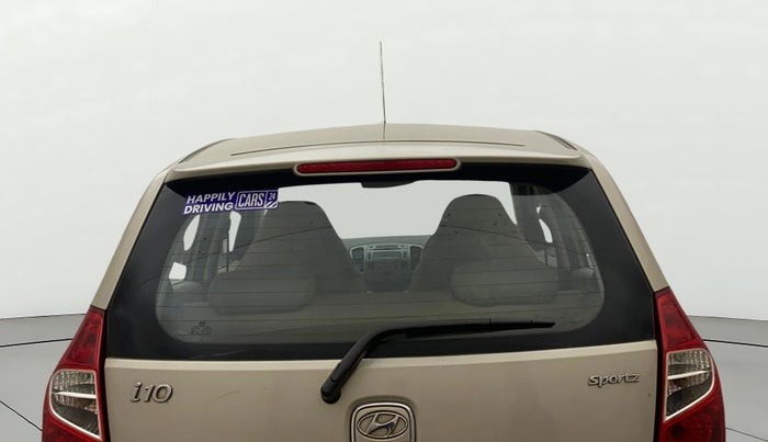 2013 Hyundai i10 SPORTZ 1.2, Petrol, Manual, 5,732 km, Rear Windshield