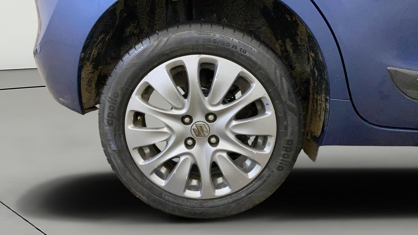 2018 Maruti Baleno ALPHA CVT PETROL 1.2, Petrol, Automatic, 77,995 km, Right Rear Wheel