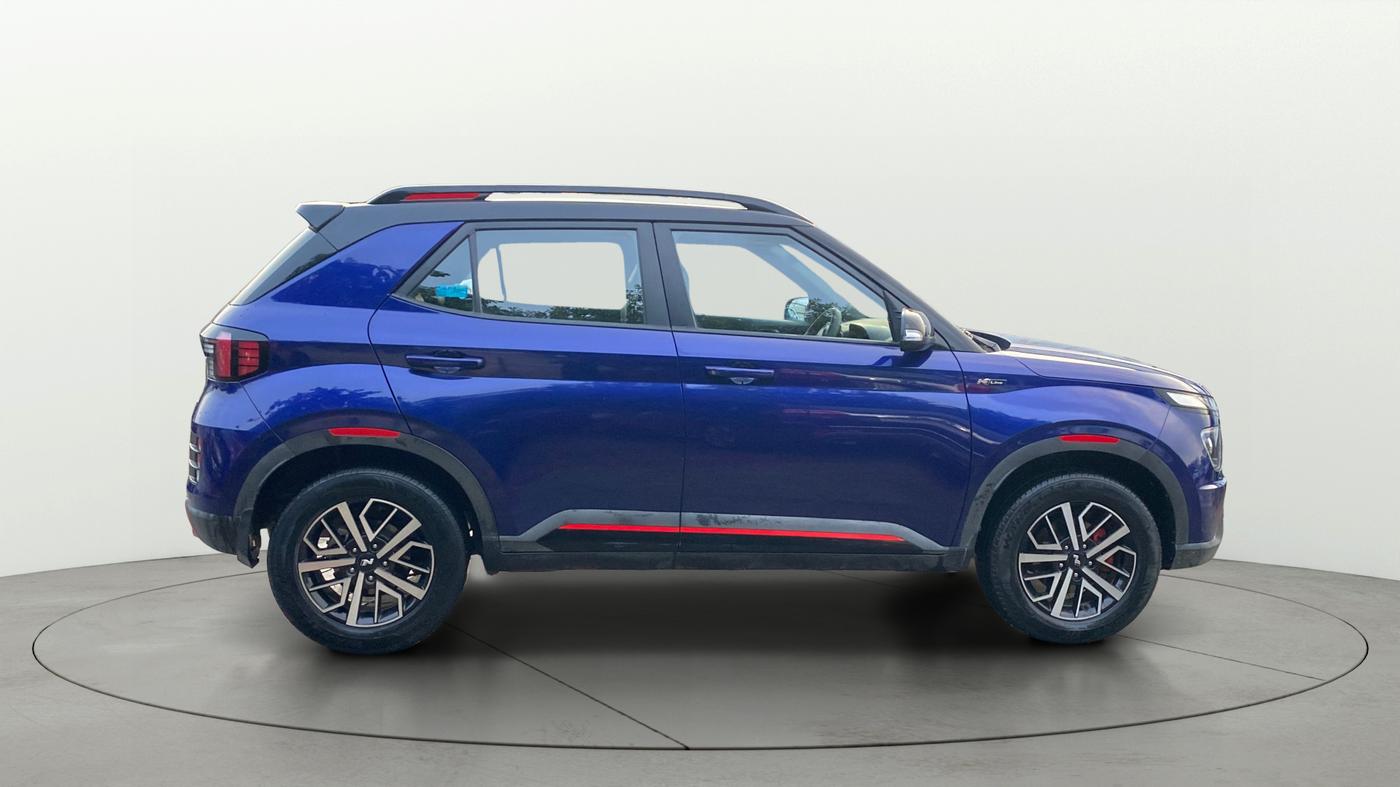 2022 Hyundai VENUE N LINE N6 1.0 TURBO DCT, Petrol, Automatic, 37,063 km, Right Side View