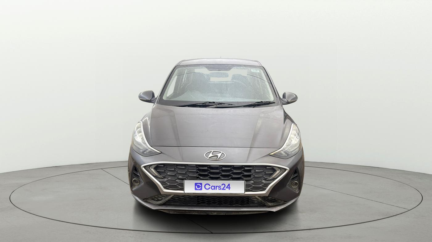 2022 Hyundai AURA S 1.2 CNG, CNG, Manual, 70,843 km, Front