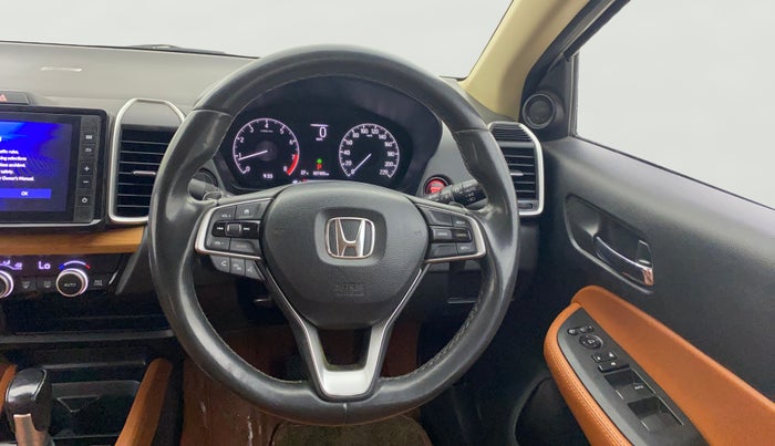 2021 Honda City 1.5L I-VTEC VX CVT, Petrol, Automatic, 27,451 km, Steering Wheel Close Up