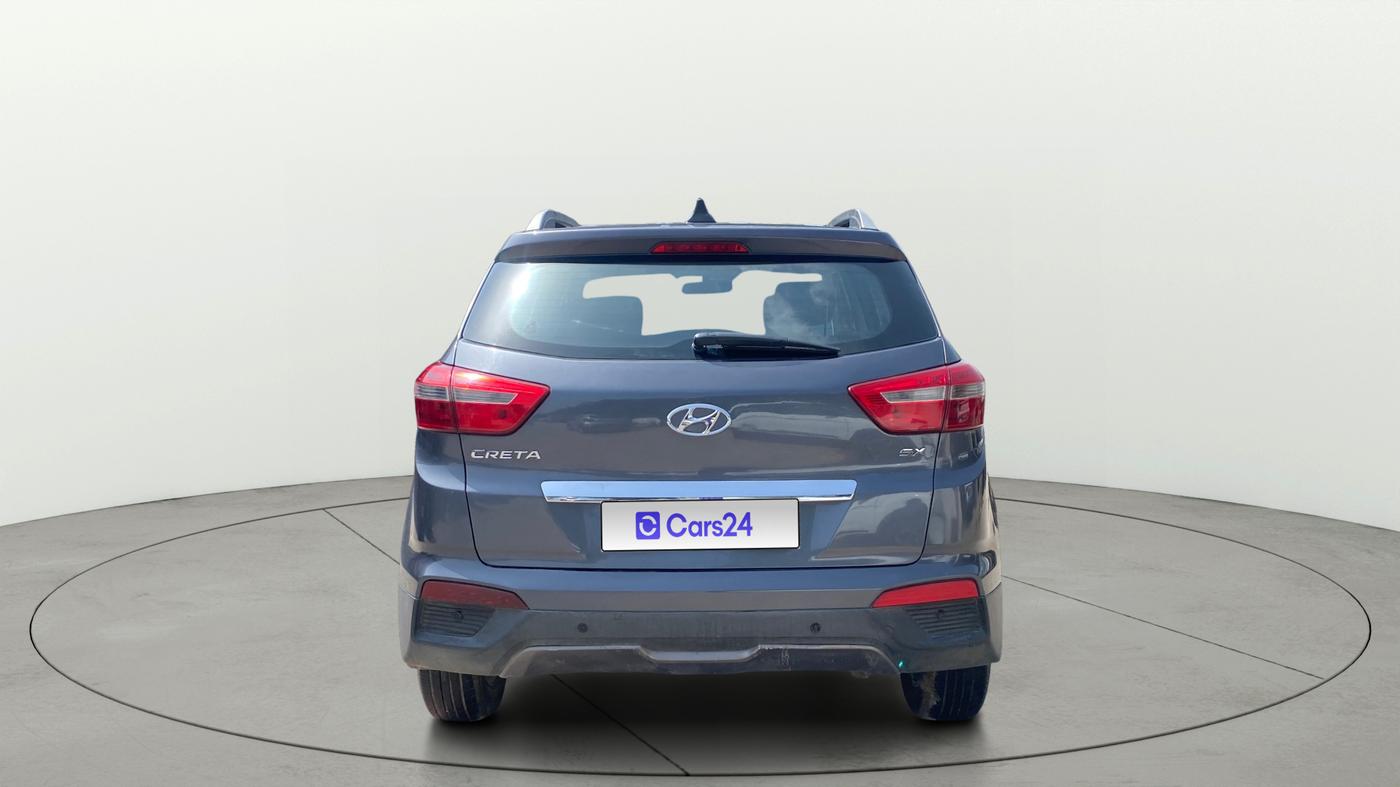 2017 Hyundai Creta SX PLUS 1.6 PETROL, Petrol, Manual, 93,180 km, Back/Rear