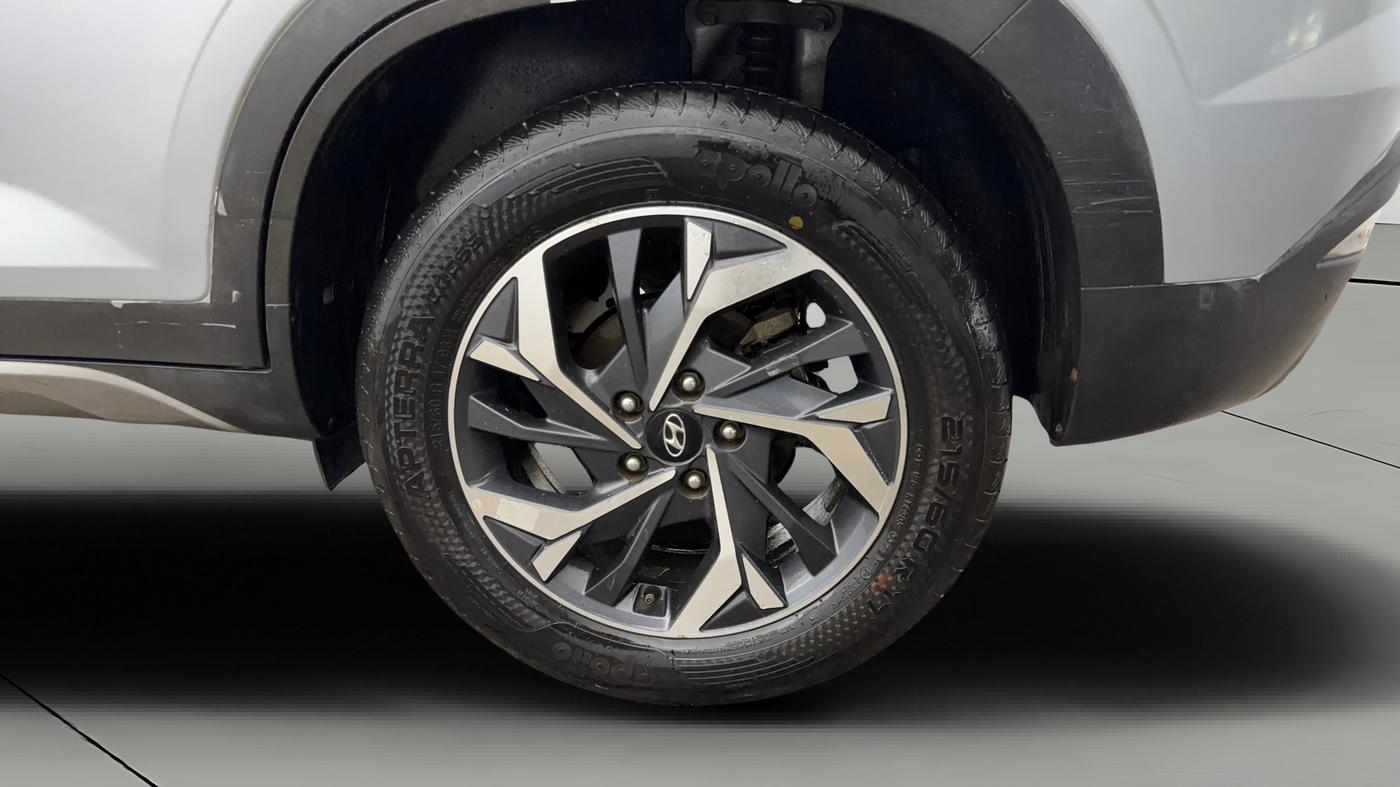 2020 Hyundai Creta SX (O) IVT 1.5 PETROL, Petrol, Automatic, 87,002 km, Left Rear Wheel