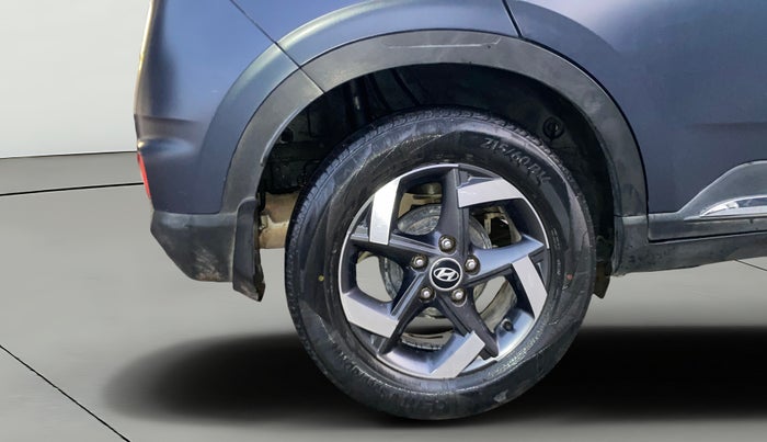 2021 Hyundai VENUE SX 1.0 TURBO IMT, Petrol, Manual, 91,713 km, Right Rear Wheel