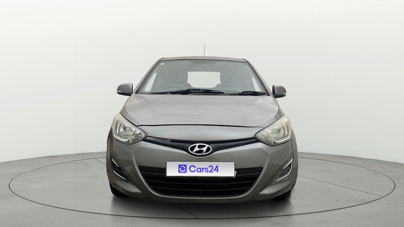 2013 Hyundai i20 MAGNA 1.4 CRDI, Diesel, Manual, 1,28,692 km, Front