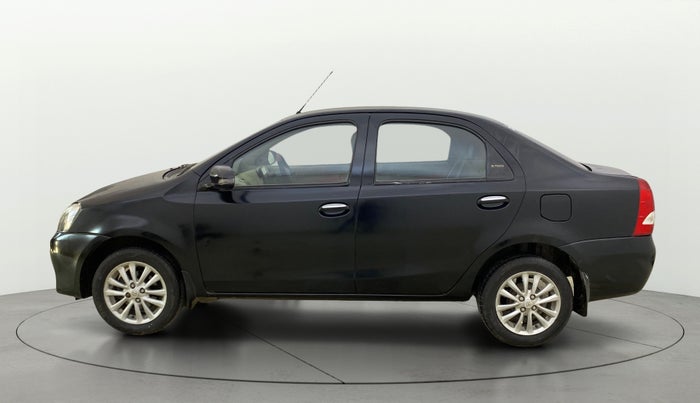 2013 Toyota Etios V, Petrol, Manual, 70,726 km, Left Side