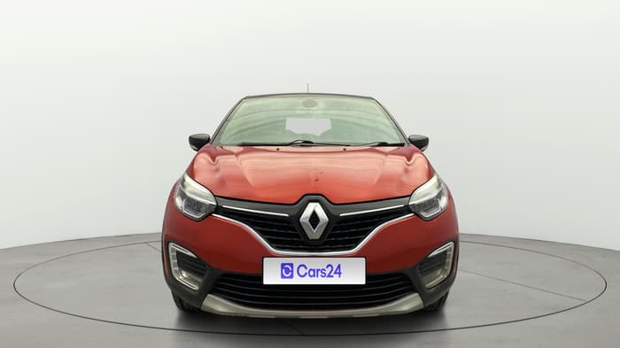 2018 Renault Captur PLATINE DIESEL DUAL TONE, Diesel, Manual, 1,03,432 km, Front