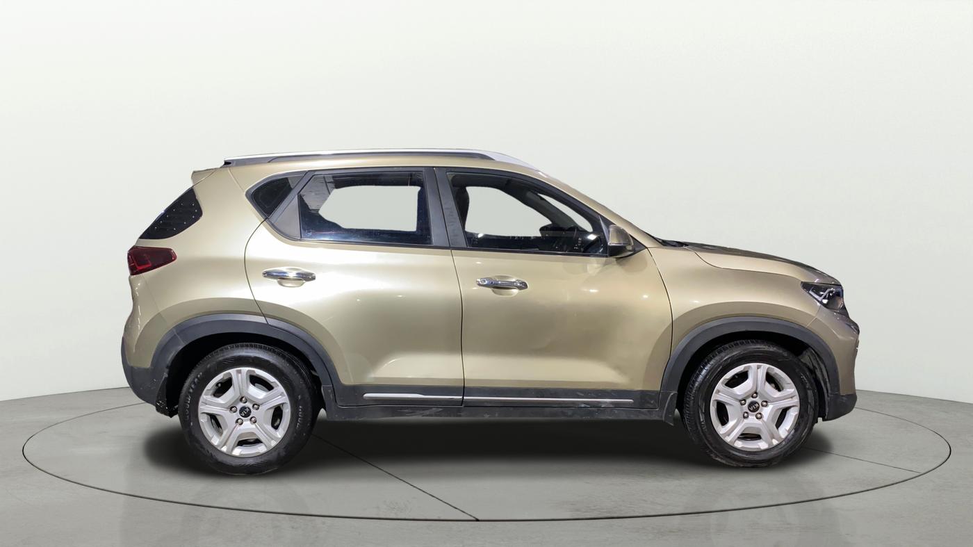 2020 KIA SONET HTX 1.5, Diesel, Manual, 67,995 km, Right Side View