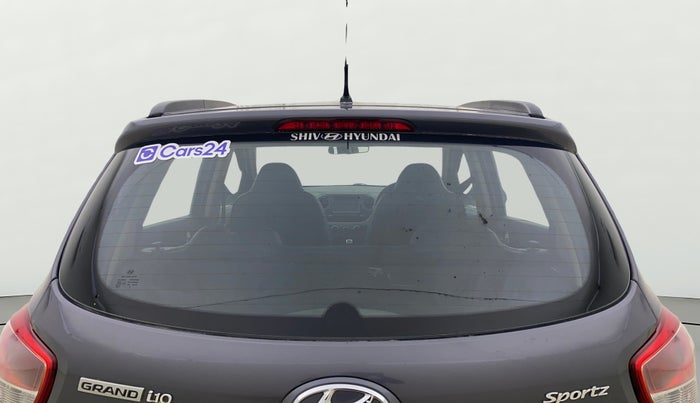 2018 Hyundai Grand i10 SPORTZ 1.2 KAPPA VTVT, Petrol, Manual, 69,319 km, Rear Windshield