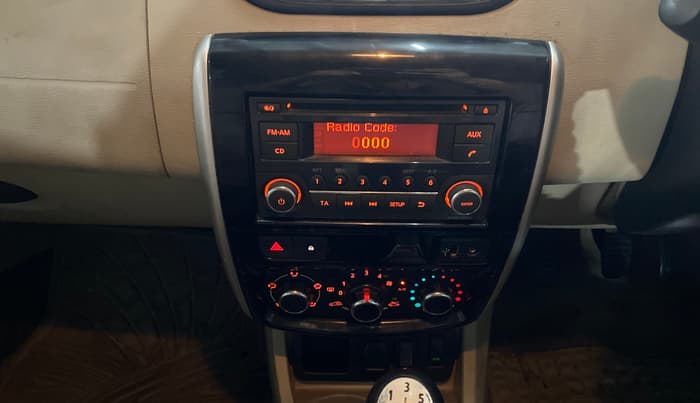 2016 Nissan Terrano XL (D), Diesel, Manual, 1,18,643 km, Air Conditioner