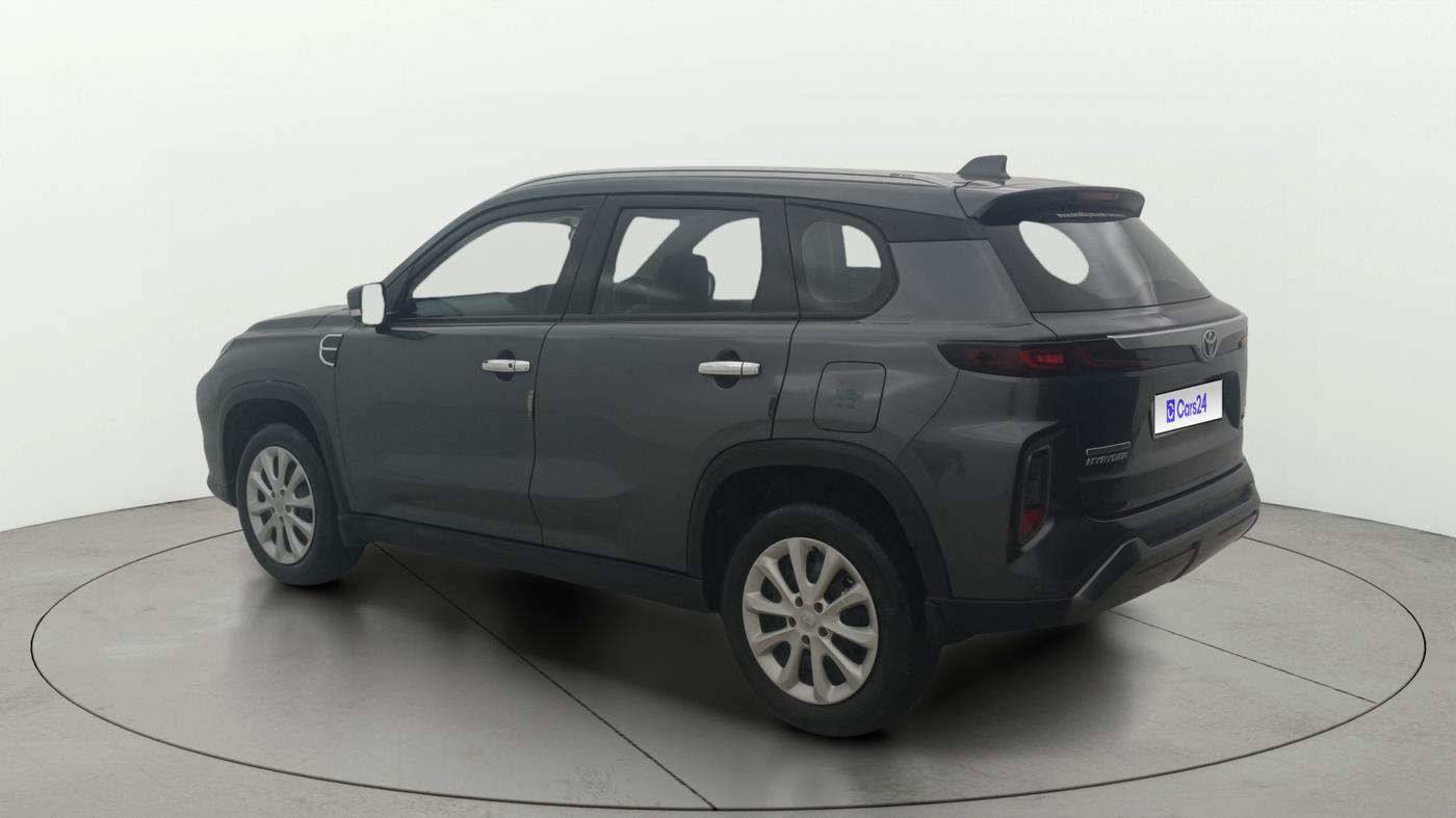 2023 Toyota URBAN CRUISER HYRYDER E NEO DRIVE, Petrol, Manual, 42,204 km, Left Back Diagonal
