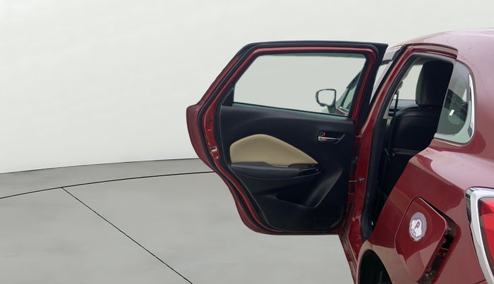 2022 Toyota Glanza V AMT, Petrol, Automatic, 36,144 km, LHS Rear Door