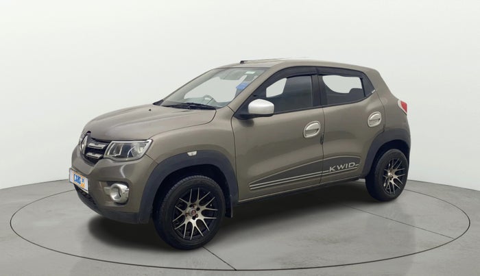 2019 Renault Kwid RXT 1.0 (O), Petrol, Manual, 14,588 km, Left Front Diagonal