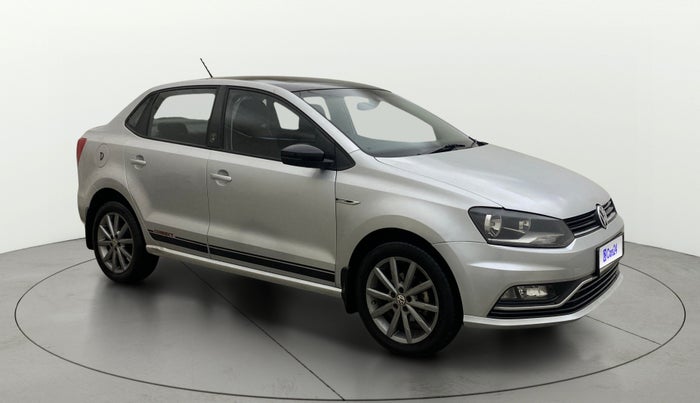 2018 Volkswagen Ameo HIGHLINE PLUS 1.5L AT 16 ALLOY, Diesel, Automatic, 92,924 km, Right Front Diagonal