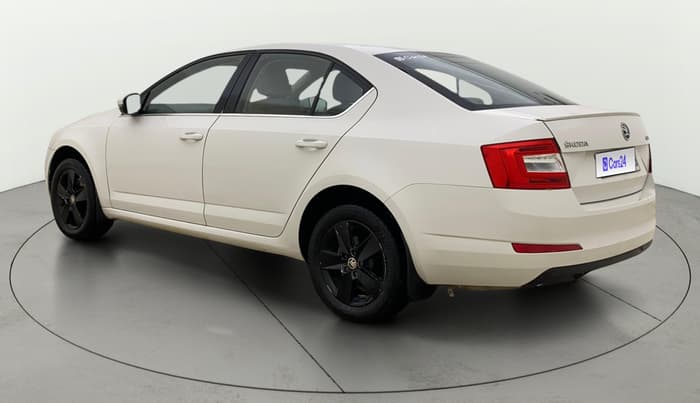 2017 Skoda Octavia AMBITION PLUS AT 1.8 TSI, Petrol, Automatic, 64,017 km, Left Back Diagonal