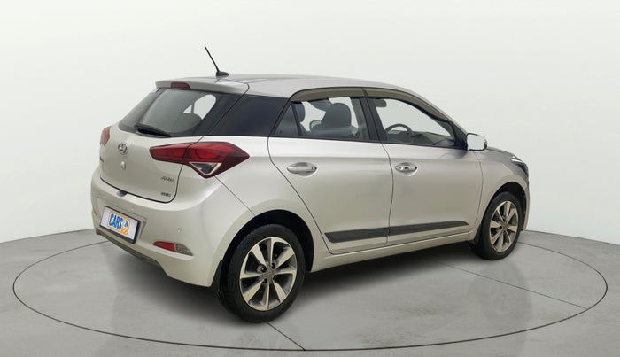2016 Hyundai Elite i20 ASTA 1.2 (O), Petrol, Manual, 28,094 km, Right Back Diagonal