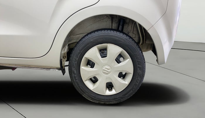 2021 Maruti New Wagon-R VXI 1.0, Petrol, Manual, 37,444 km, Left Rear Wheel