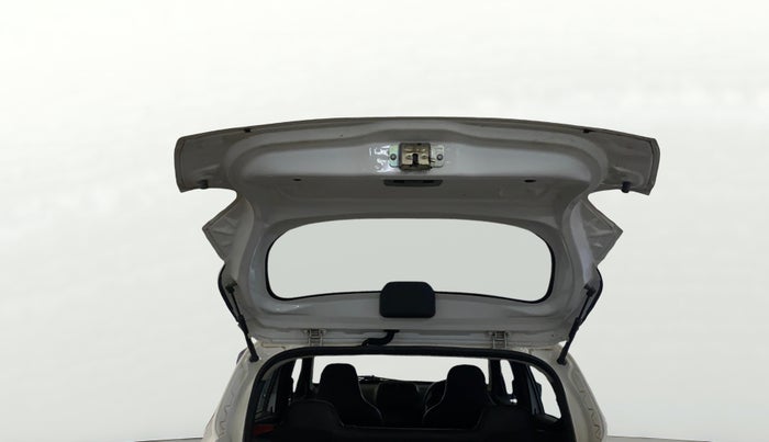 2022 Renault Kwid RXE, Petrol, Manual, 12,666 km, Boot Door Open