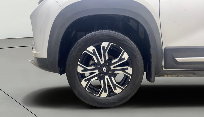 2023 Renault Kiger RXZ AMT, Petrol, Automatic, 3,815 km, Left Front Wheel