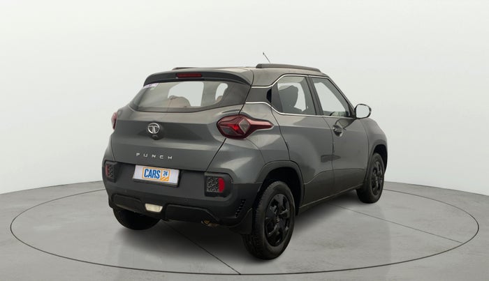 2022 Tata PUNCH ADVENTURE MT, Petrol, Manual, 32,216 km, Right Back Diagonal
