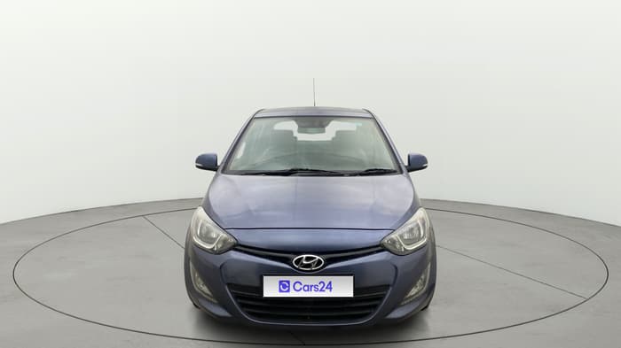 2014 Hyundai Elite i20 SPORTZ 1.2, Petrol, Manual, 76,642 km, Front