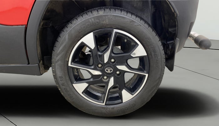 2021 Tata PUNCH CREATIVE  1.2 RTN DUAL TONE, Petrol, Manual, 33,817 km, Left Rear Wheel