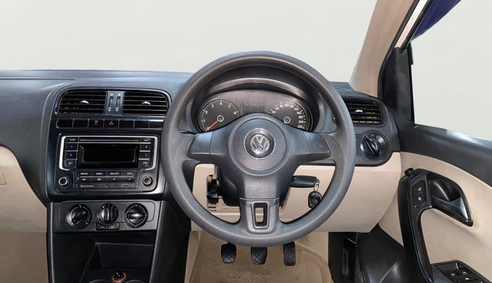 2014 Volkswagen Polo COMFORTLINE 1.2L PETROL, Petrol, Manual, 75,582 km, Steering Wheel Close Up