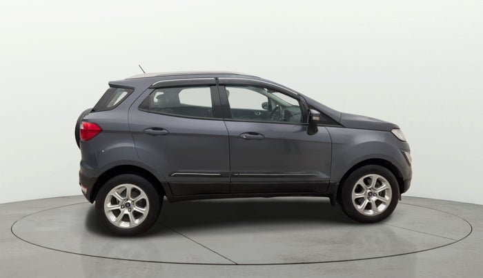 2018 Ford Ecosport TITANIUM + 1.5L PETROL AT, Petrol, Automatic, 88,763 km, Right Side View