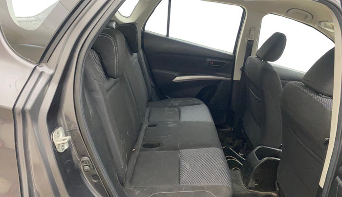 2021 Maruti S Cross SIGMA 1.5, Petrol, Manual, 44,423 km, Right Side Rear Door Cabin