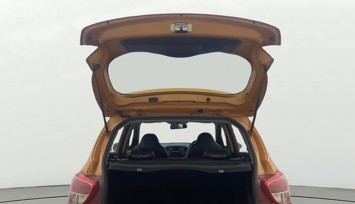 2016 Hyundai Grand i10 ASTA (O) 1.2 KAPPA VTVT, Petrol, Manual, 40,096 km, Boot Door Open