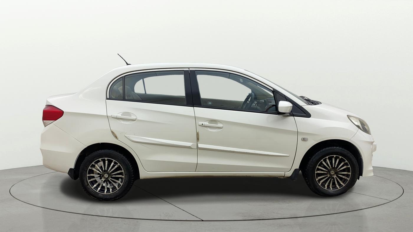 2013 Honda Amaze 1.2L I-VTEC S, Petrol, Manual, 46,323 km, Right Side View