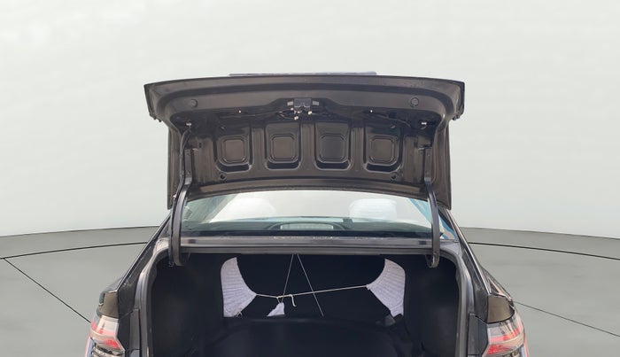 2023 Hyundai Verna S MT 1.5 MPI, Petrol, Manual, 24,896 km, Boot Door Open