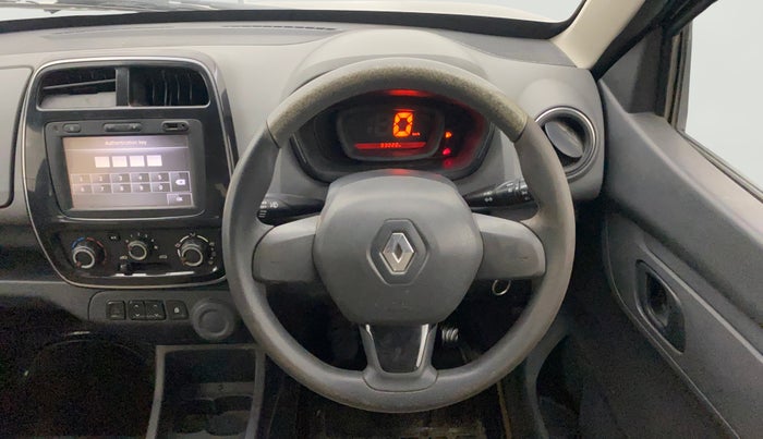 2016 Renault Kwid RXT 0.8 (O), Petrol, Manual, 83,009 km, Steering Wheel Close Up