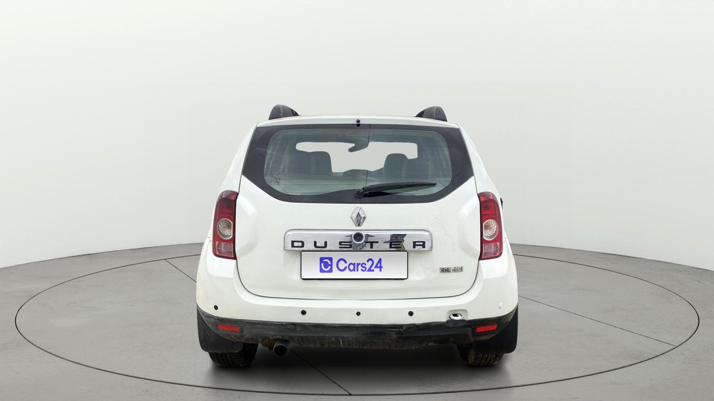 2013 Renault Duster 85 PS RXL DIESEL, Diesel, Manual, 92,584 km, Back/Rear