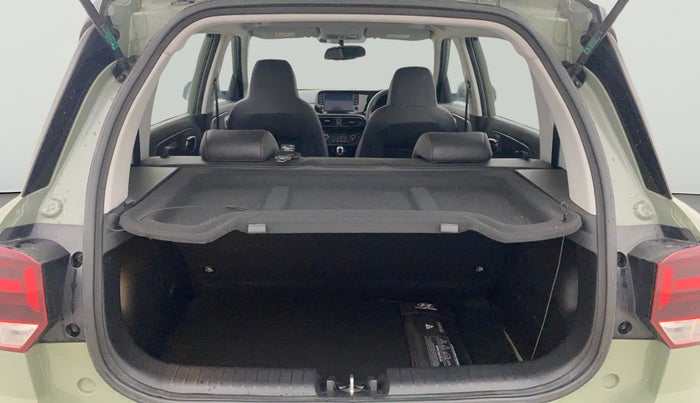 2024 Hyundai EXTER SX (O) Connect 1.2 AMT Knight Edition, Petrol, Automatic, 4,295 km, Boot Open Zoomed View