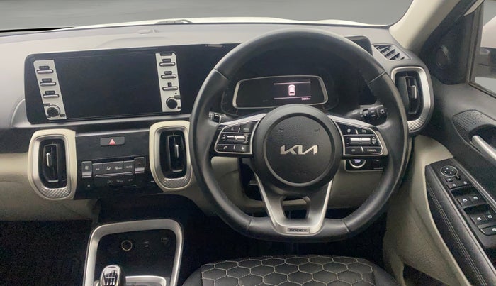 2022 KIA SONET HTX 1.5, Diesel, Manual, 36,562 km, Steering Wheel Close Up
