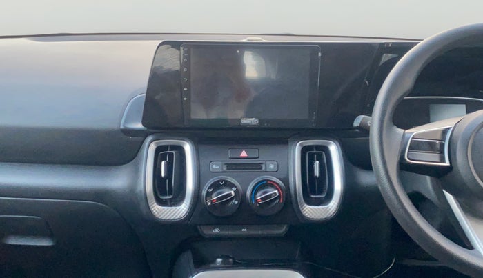 2023 KIA SONET HTE 1.2, Petrol, Manual, 20,690 km, Air Conditioner