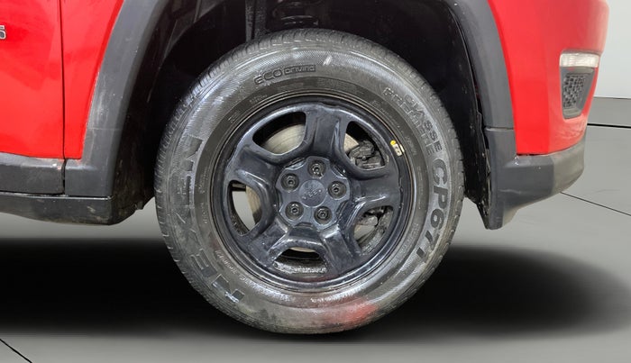 2018 Jeep Compass SPORT 1.4 PETROL, Petrol, Manual, 76,149 km, Right Front Wheel