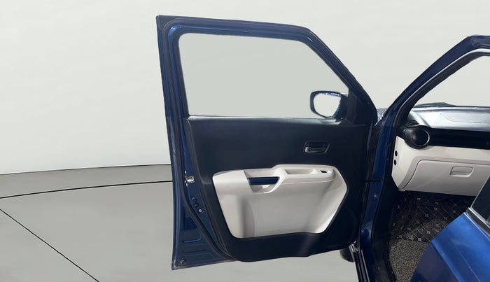 2020 Maruti IGNIS ALPHA 1.2 AMT, Petrol, Automatic, 10,466 km, LHS Front Door
