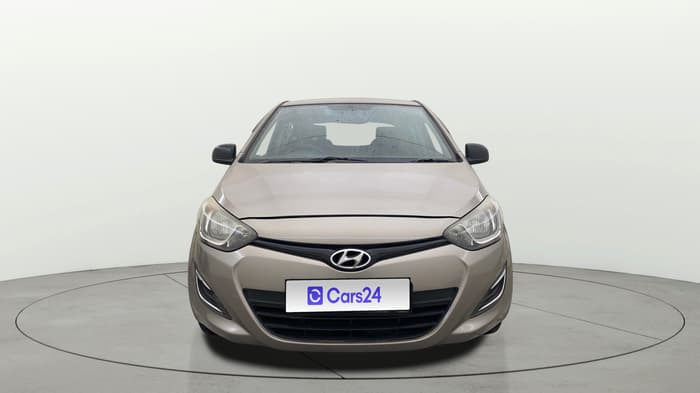 2013 Hyundai i20 ERA 1.2, CNG, Manual, 79,342 km, Front
